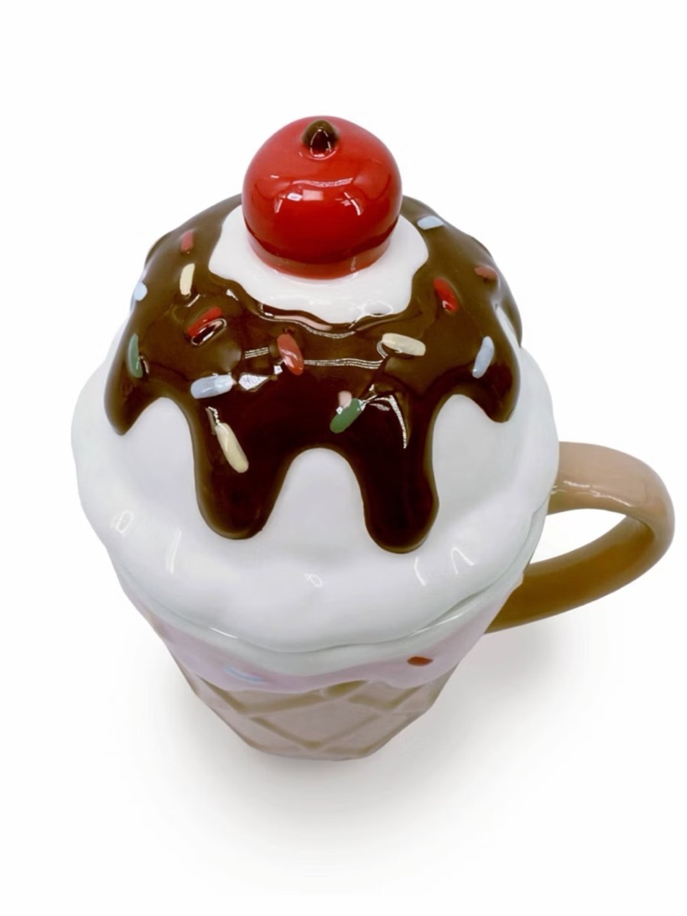 Target Ice Cream Cone & Milkshake Ceramic Mug Set - Picture 3 of 6